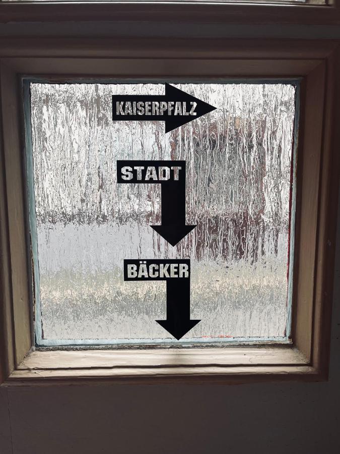 Stabwerk Goslar Altstadt Buitenkant foto