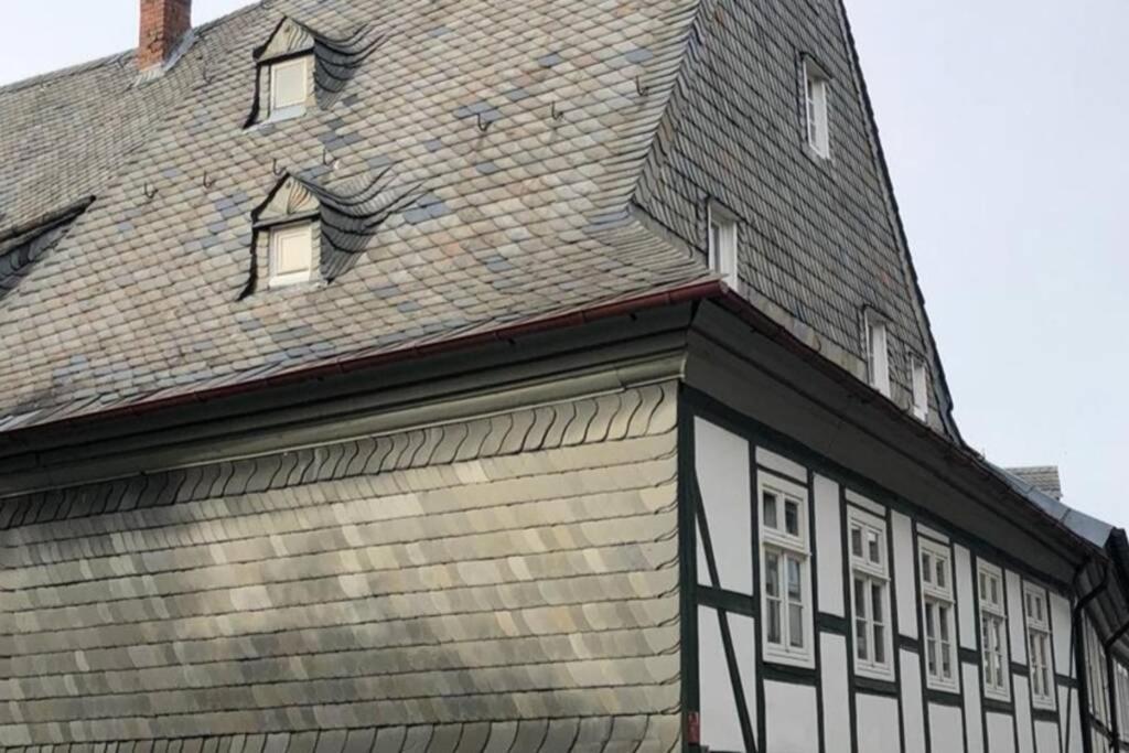 Stabwerk Goslar Altstadt Buitenkant foto