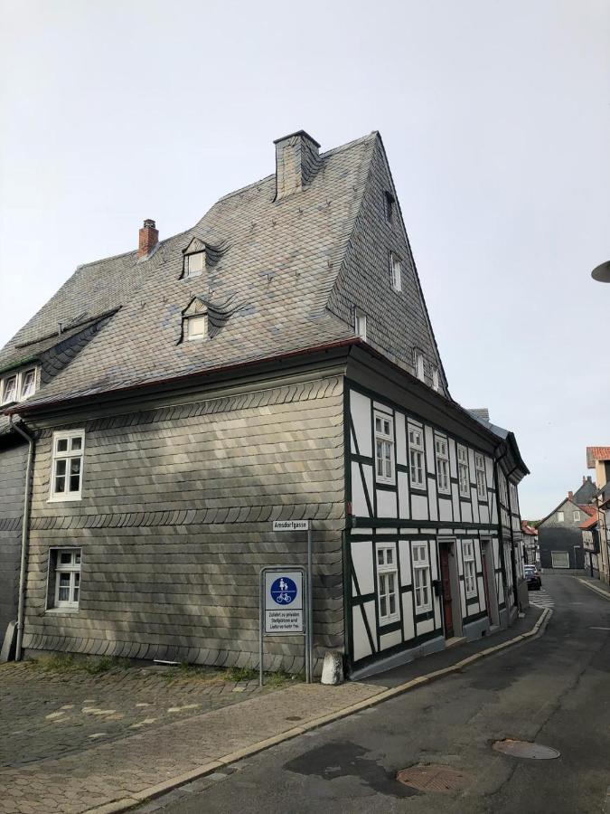 Stabwerk Goslar Altstadt Buitenkant foto